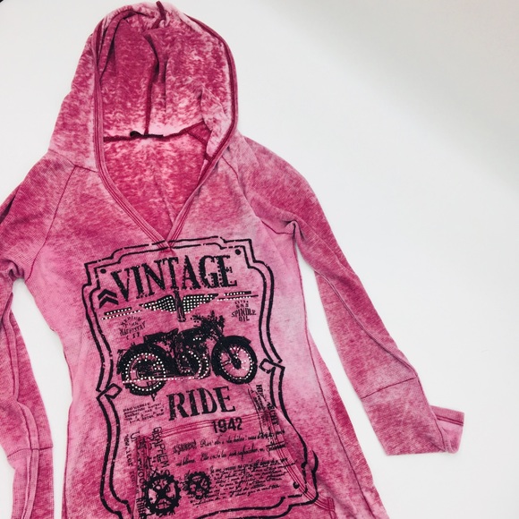 urban X Tops - Urban X made in USA hooded  pullover